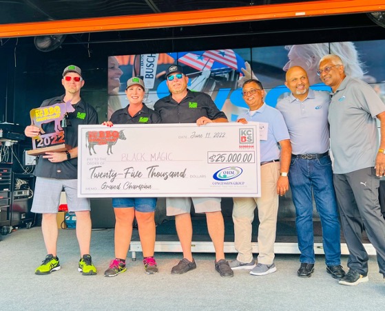 First Winner Smoke & Magic 2022