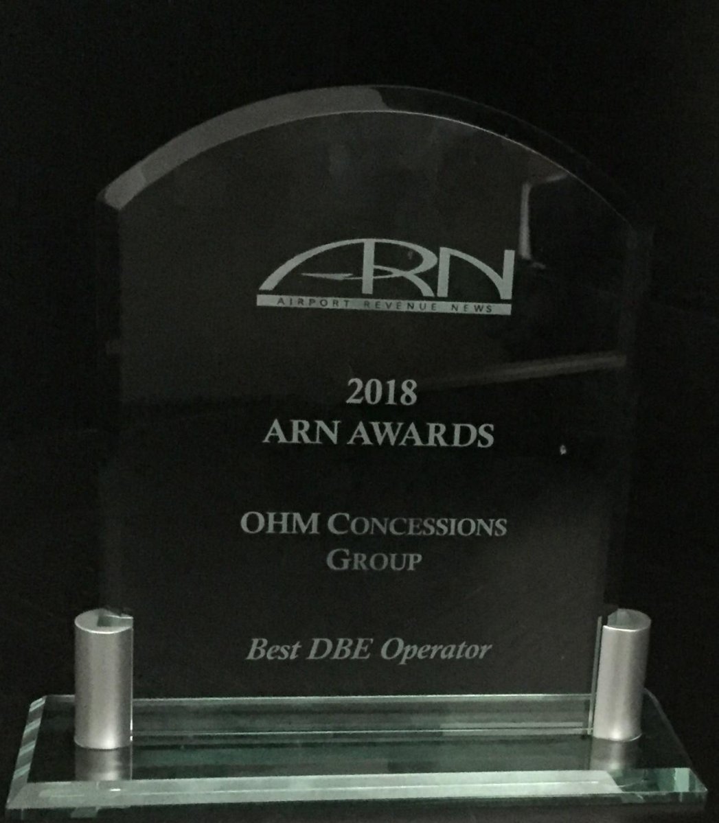 OHM ARN 2018 Award